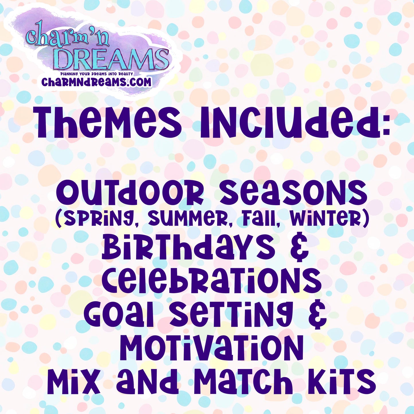 2025 Advent box -Plan it Live it -Sorry No Discounts Can be Applied