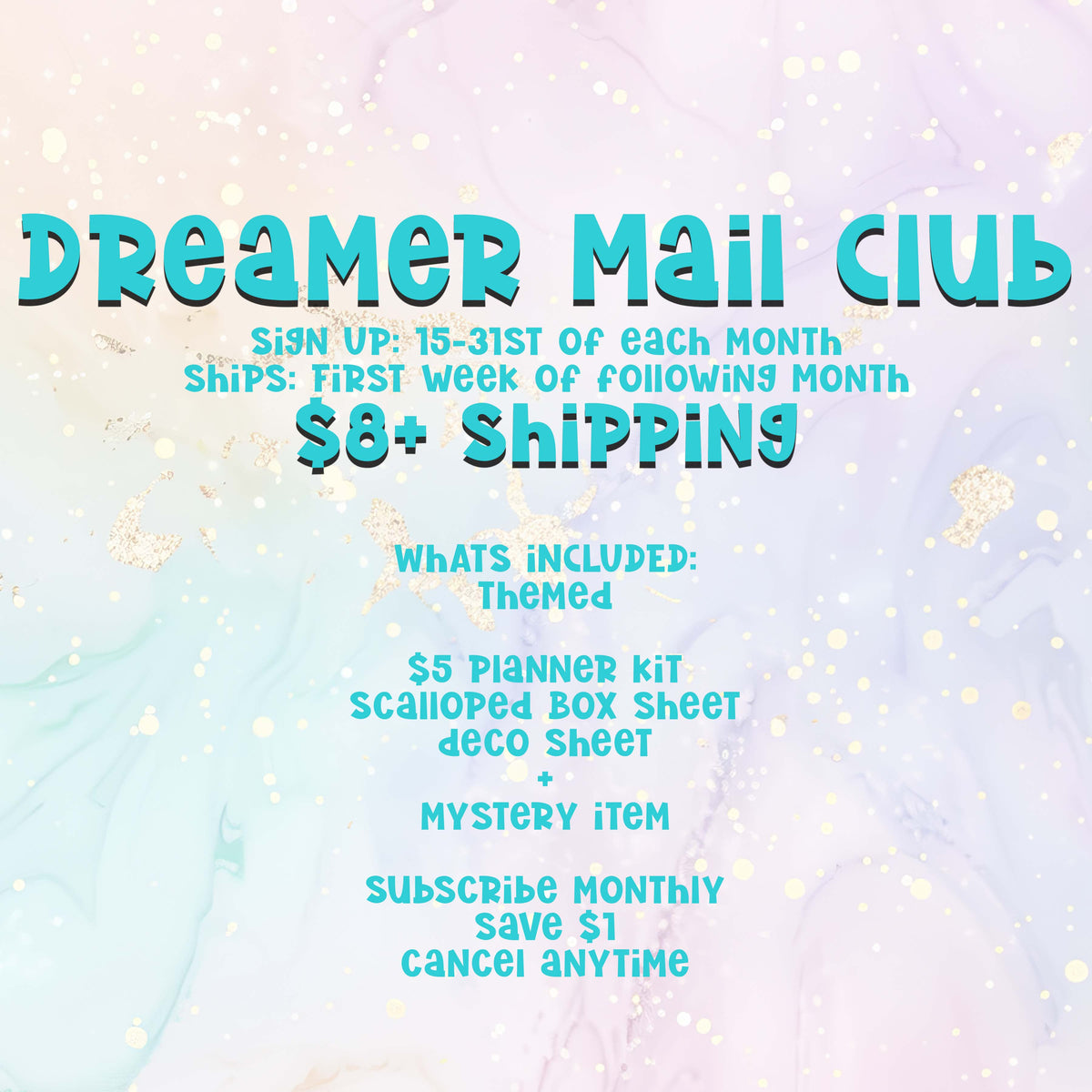 DREAMER mail club