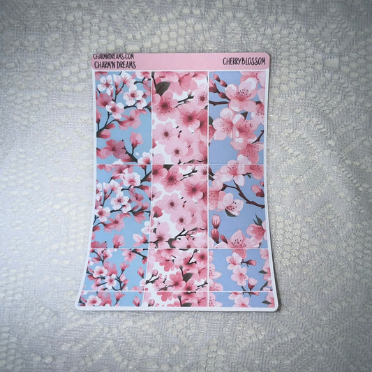 Cherry Blossom Planner Sticker Kit