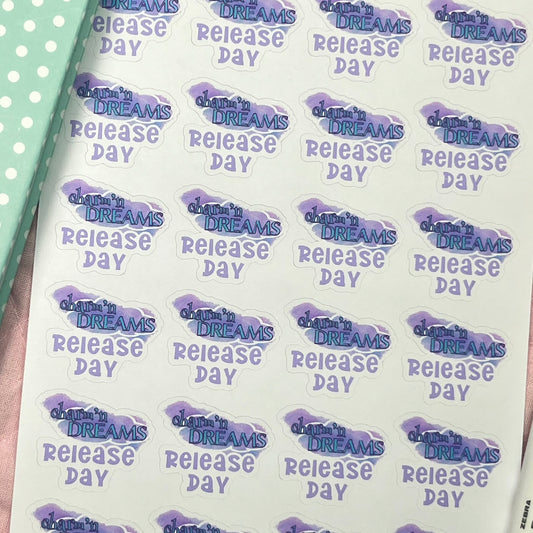 Charm'n Dreams Realease Day Stickers