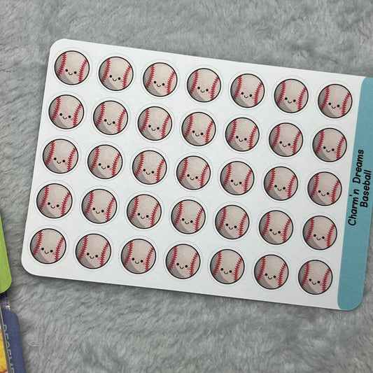 Sports Baseball Icon Planner Stickers