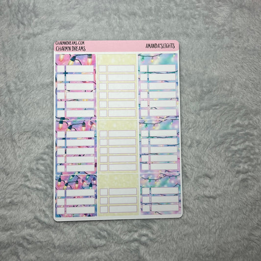 Amanda's Christmas Planner Sticker Kit