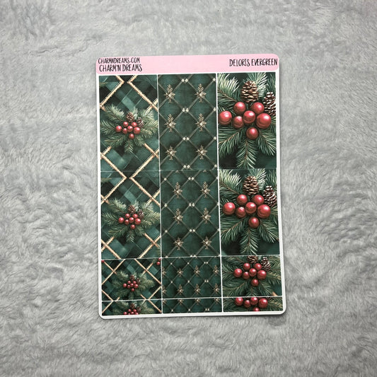 Deloris' Christmas Planner Sticker Kit