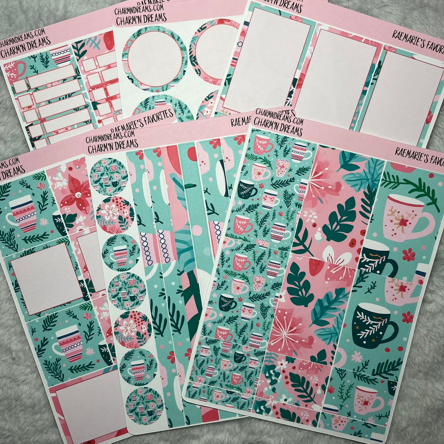 Raemarie's Christmas Planner Sticker Kit