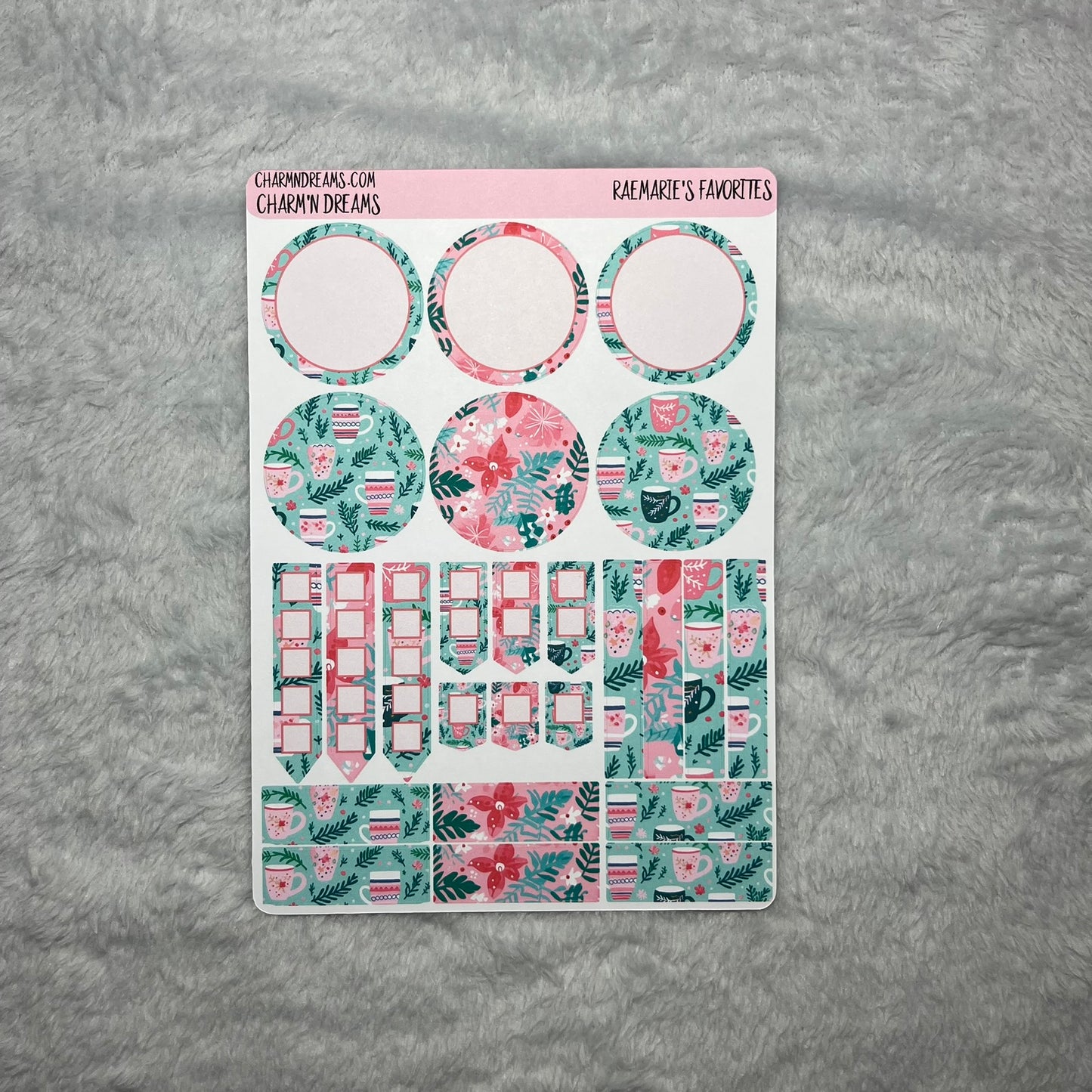 Raemarie's Christmas Planner Sticker Kit