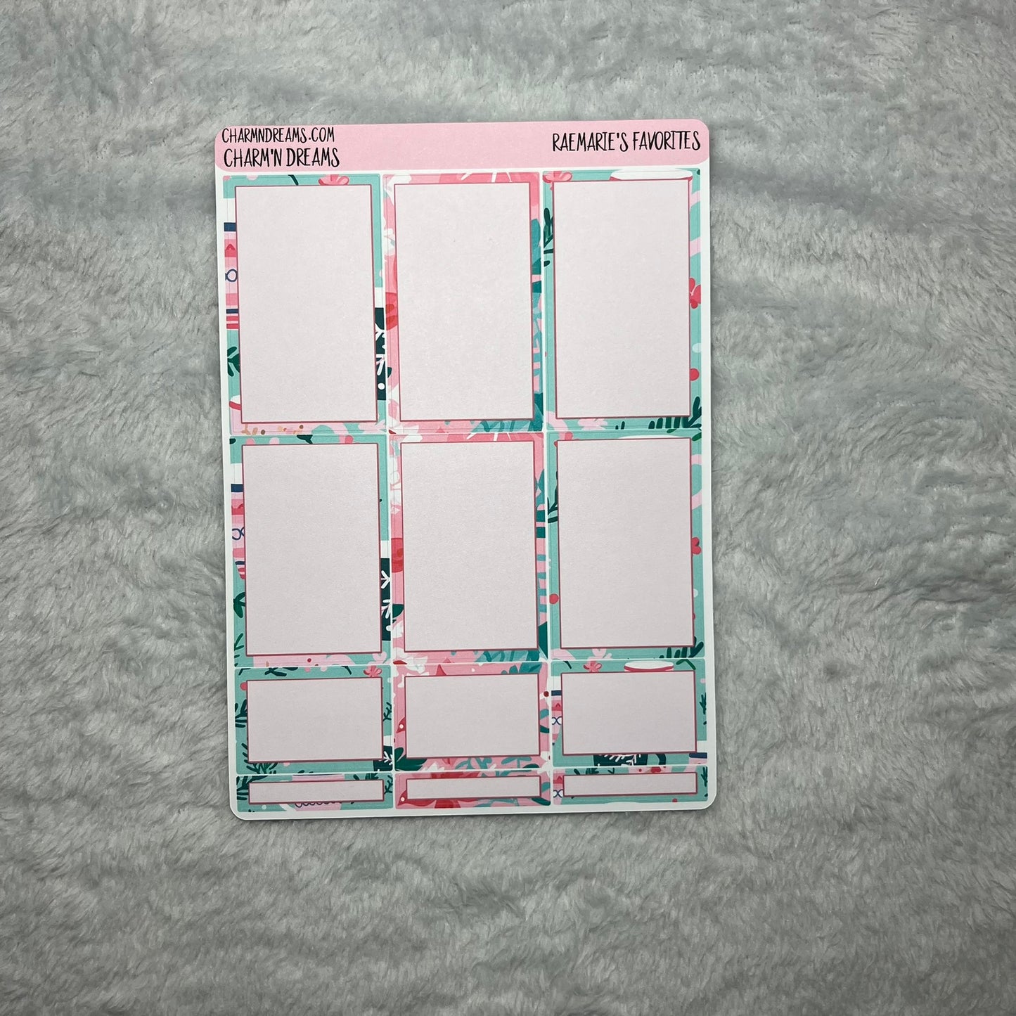 Raemarie's Christmas Planner Sticker Kit