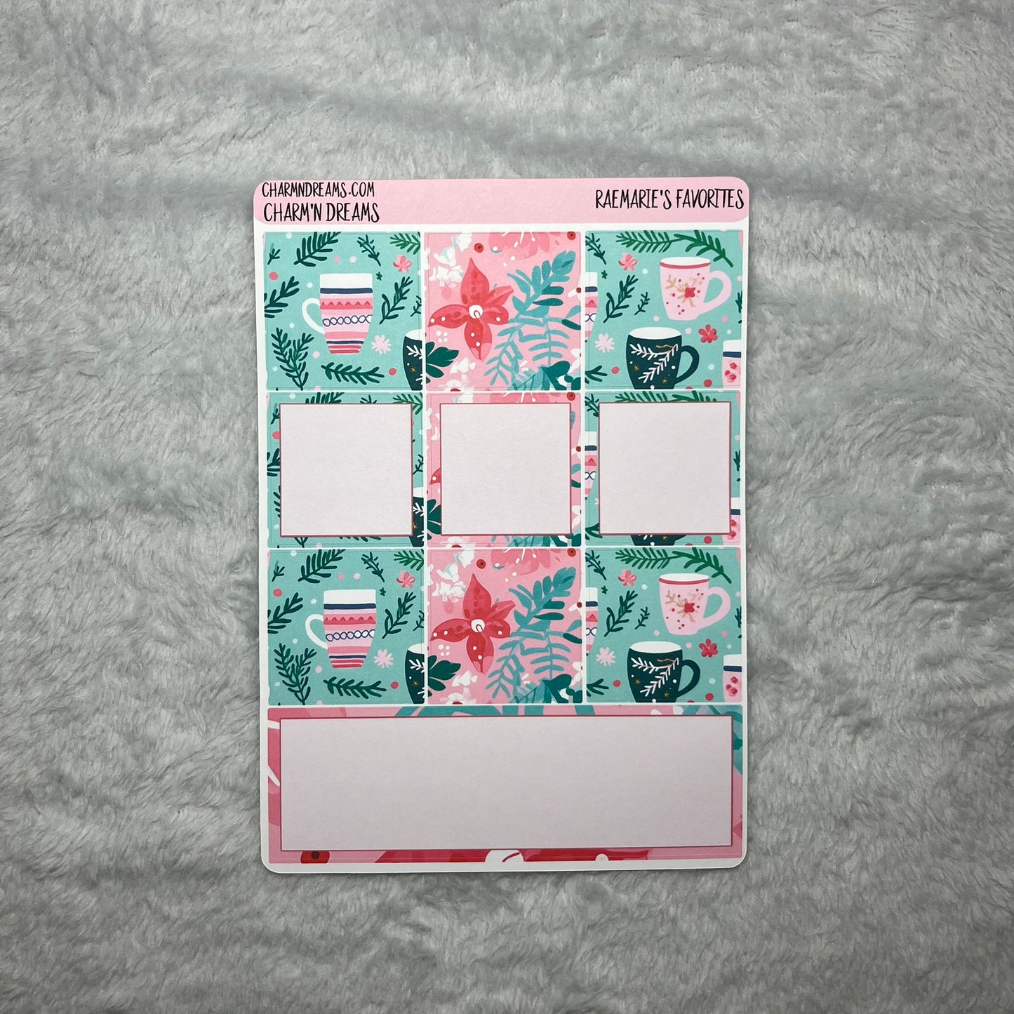 Raemarie's Christmas Planner Sticker Kit