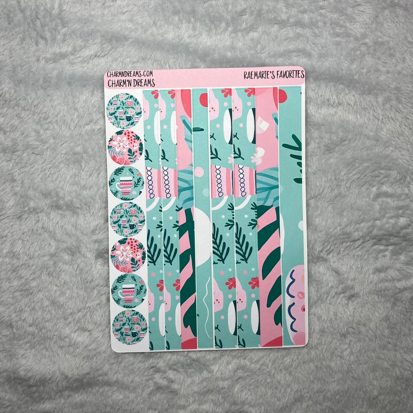 Raemarie's Christmas Planner Sticker Kit