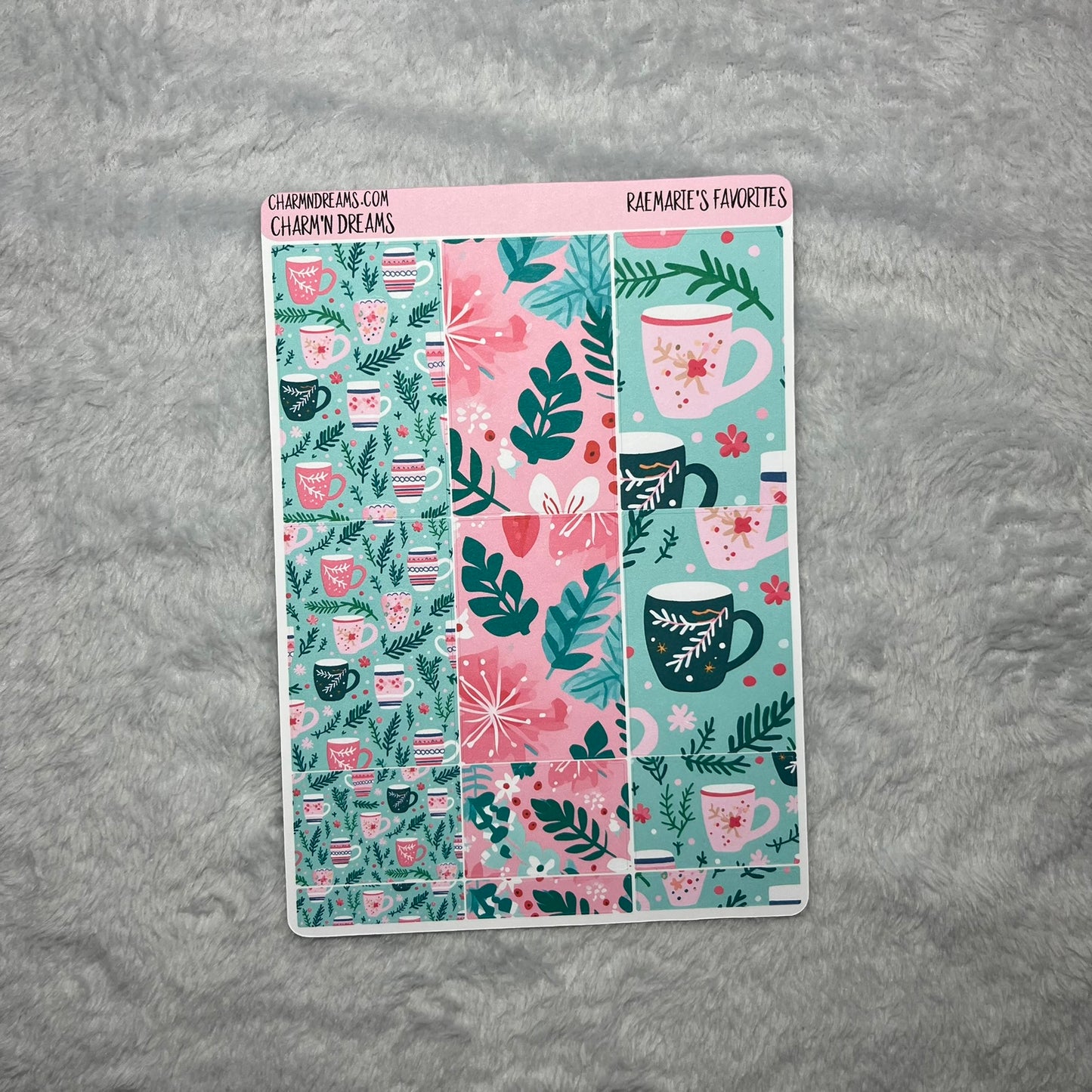Raemarie's Christmas Planner Sticker Kit