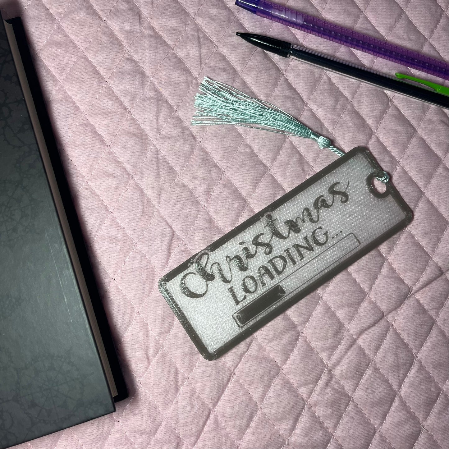 Christmas Loading Bookmark