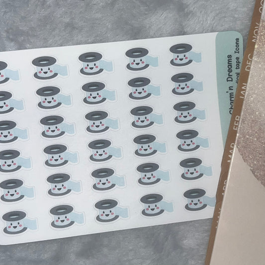 Medical 2- Medical Tape Icon Planner Stickers