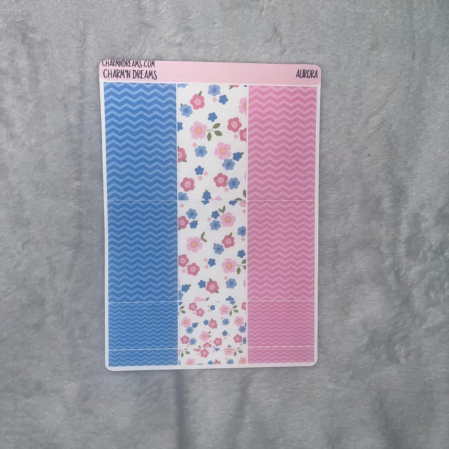 Aurora Planner Sticker Kit