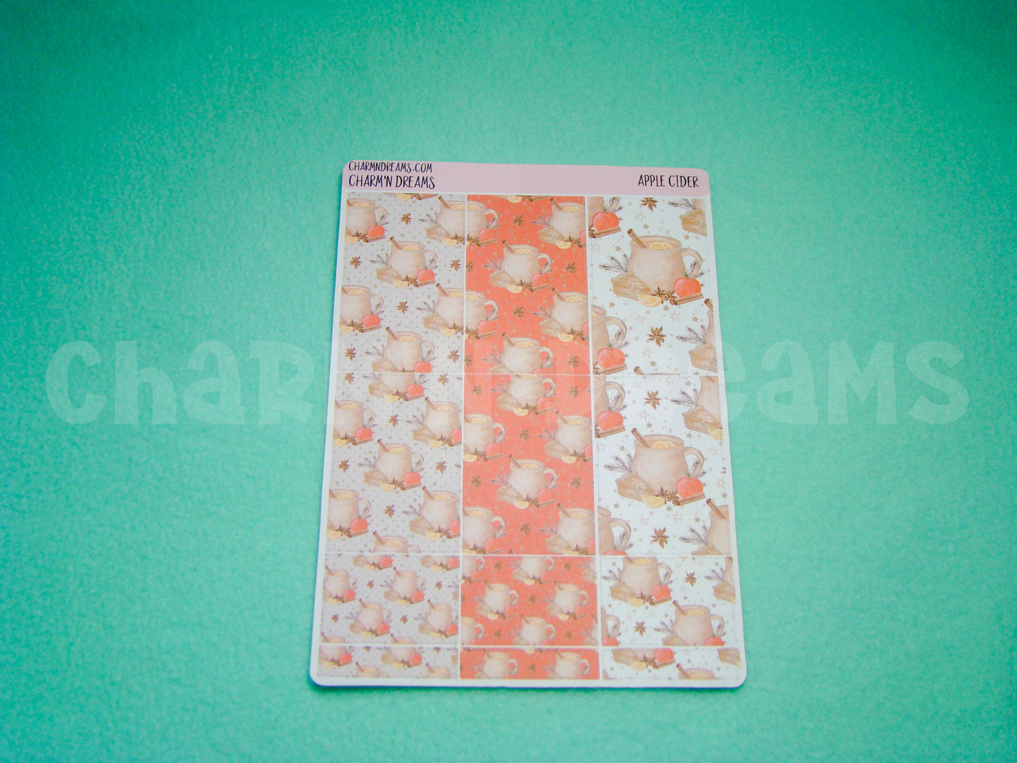 Apple Cider Planner Sticker Kit