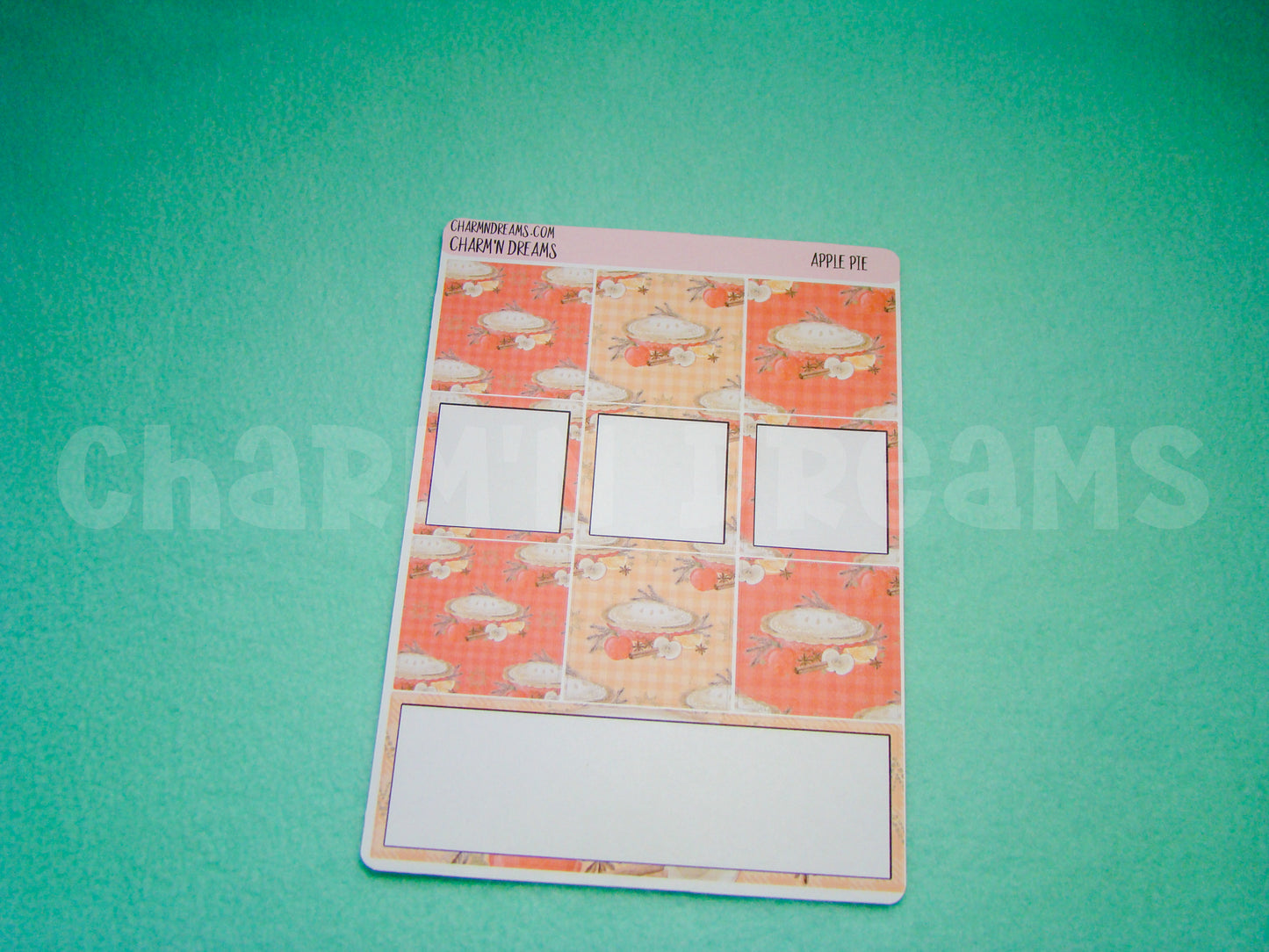 Apple Pie Planner Sticker Kit