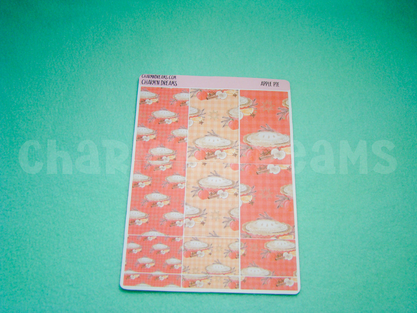 Apple Pie Planner Sticker Kit