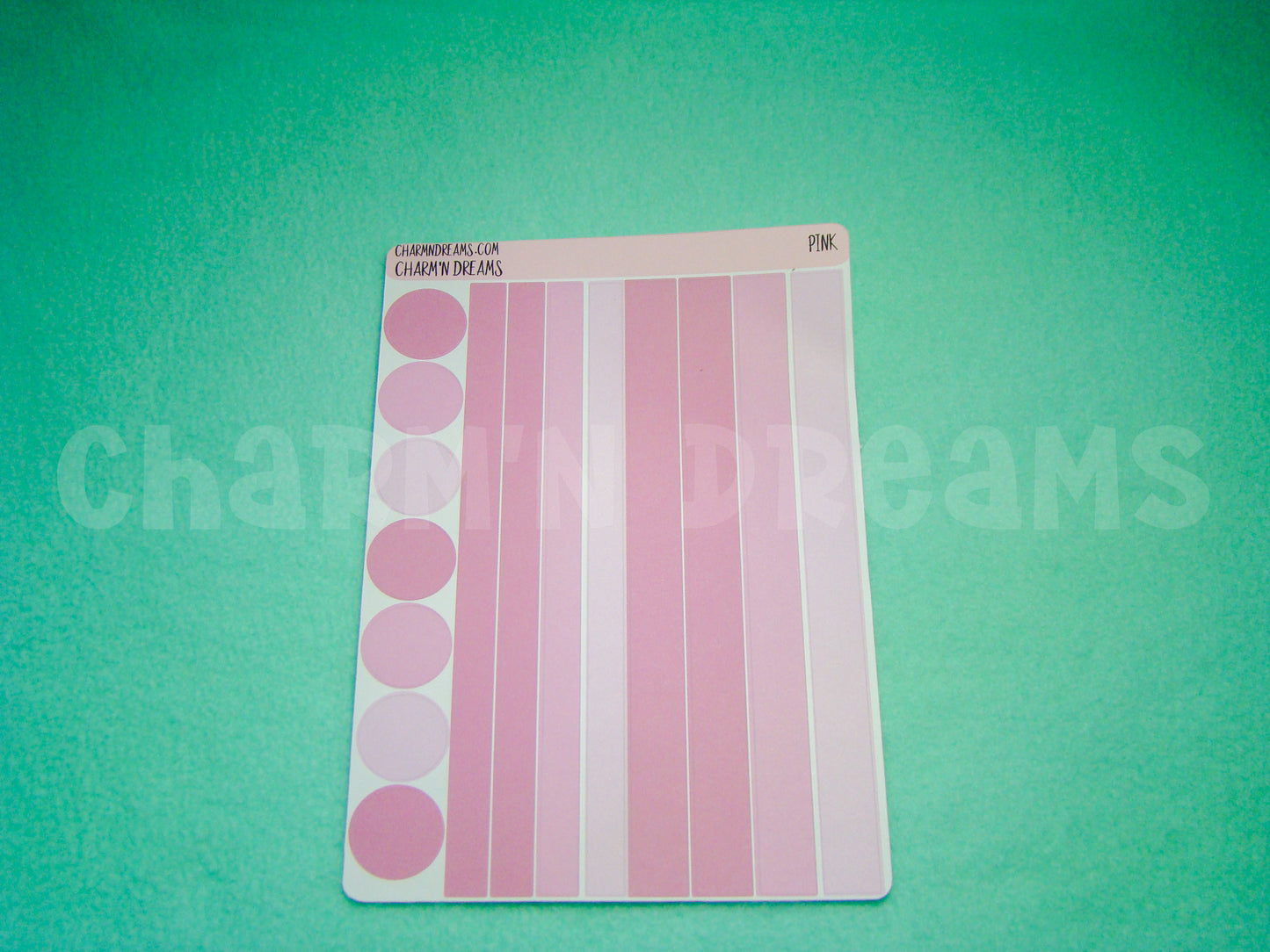 Pink Planner Sticker Kit