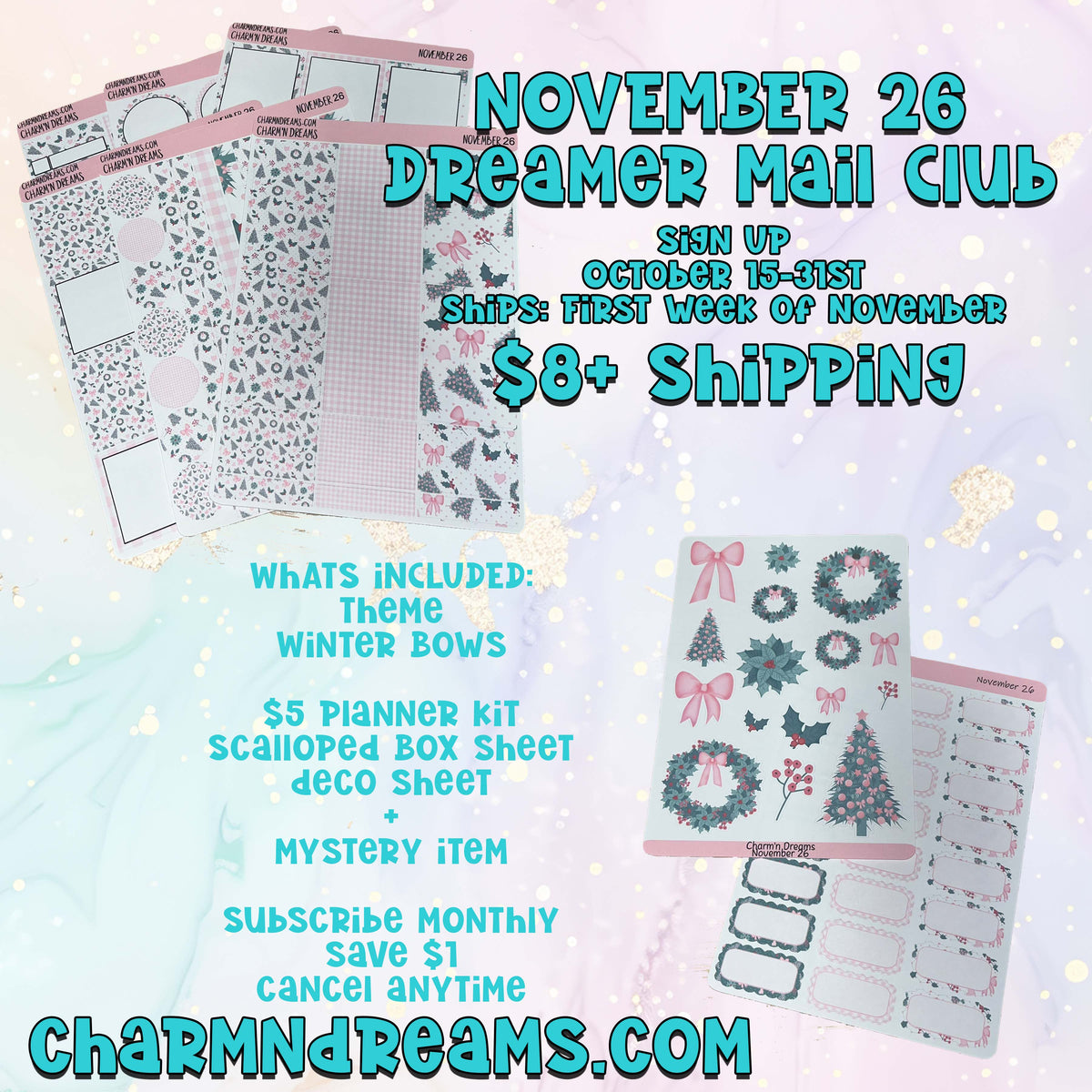 The Dreamers Club - no subscription