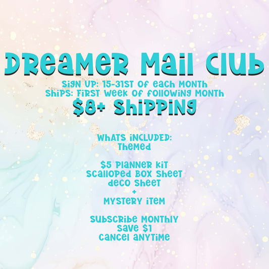 DREAMER mail club