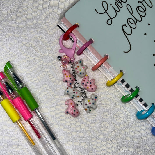 Circus Animal Bag/ Planner Charm