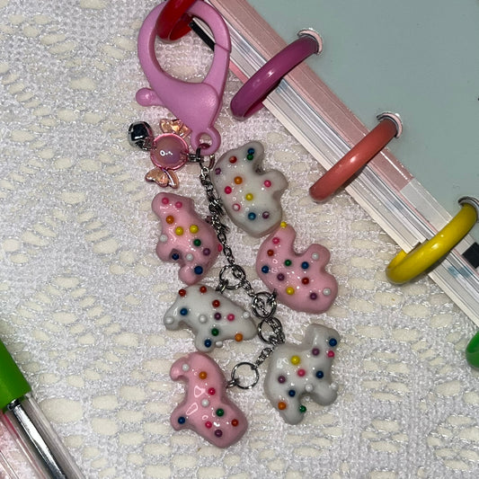 Circus Animal Bag/ Planner Charm