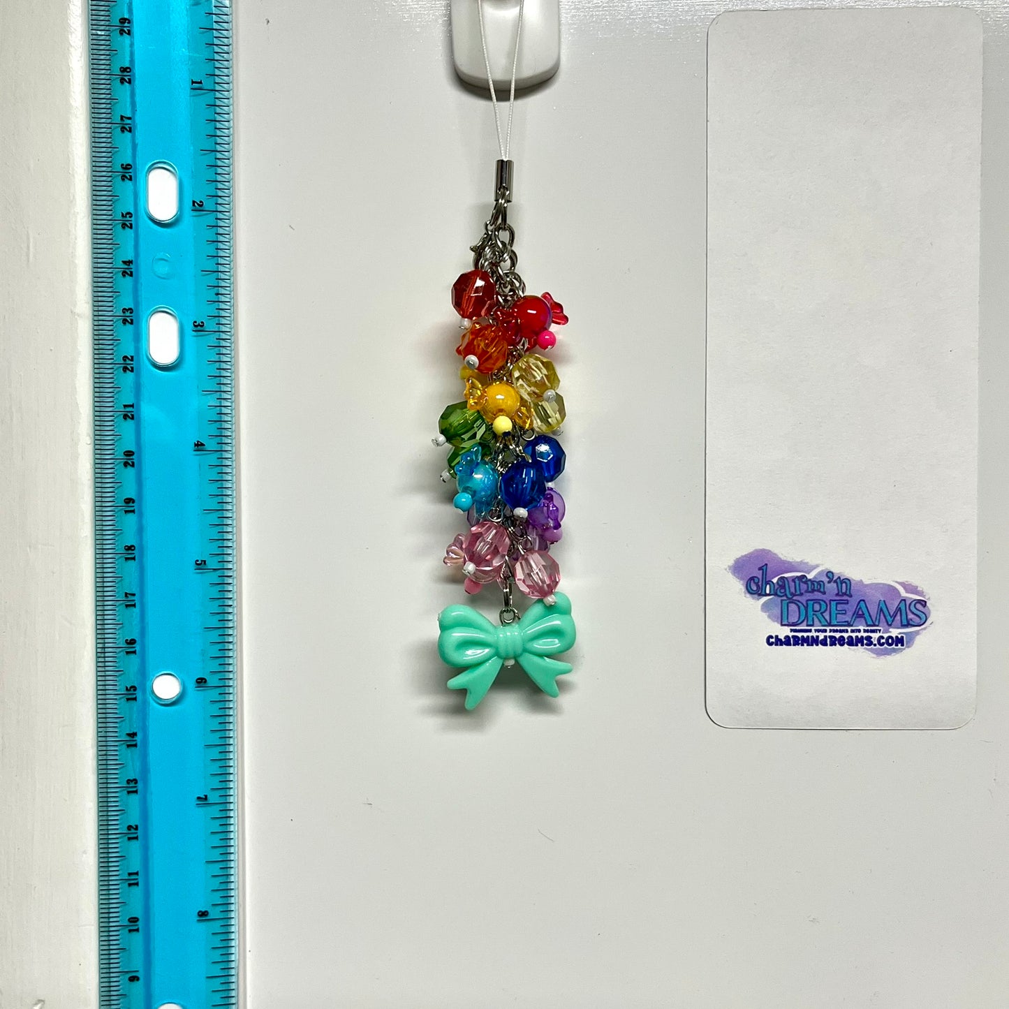 Rainbow to Bow Planner Charm