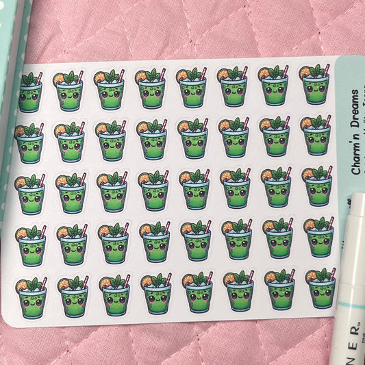 Drinks Mojito Icon Planner Stickers