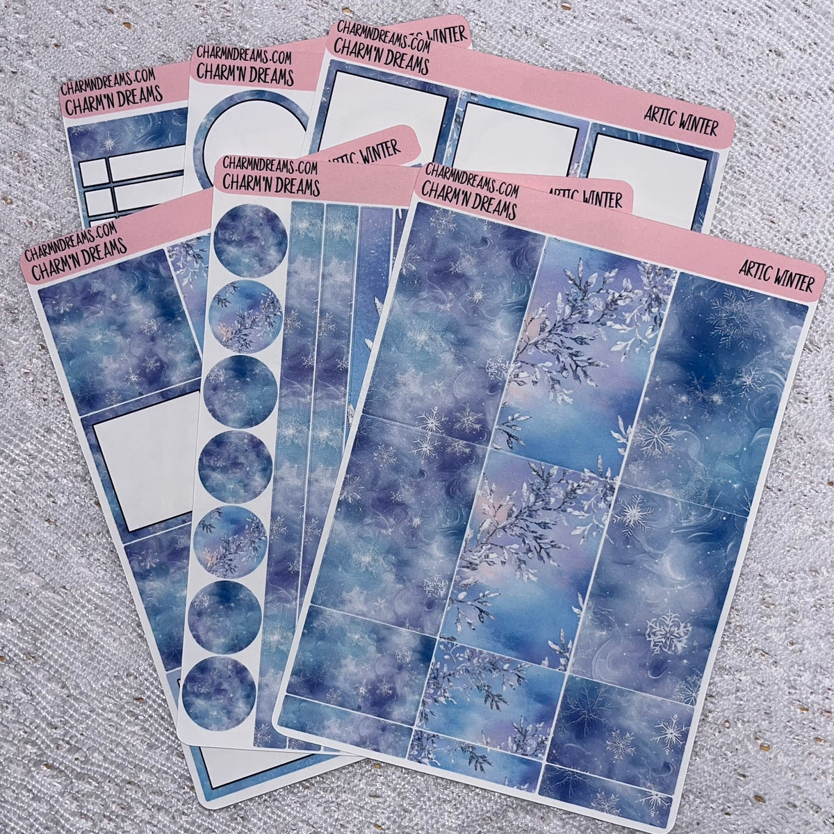 Artic Winter Sticker Kit