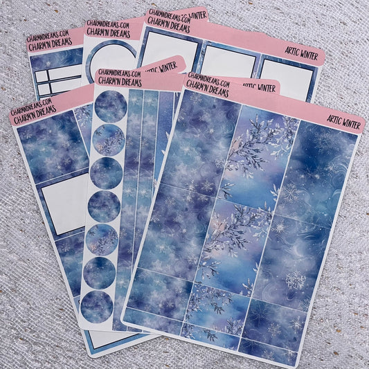 Artic Winter Sticker Kit