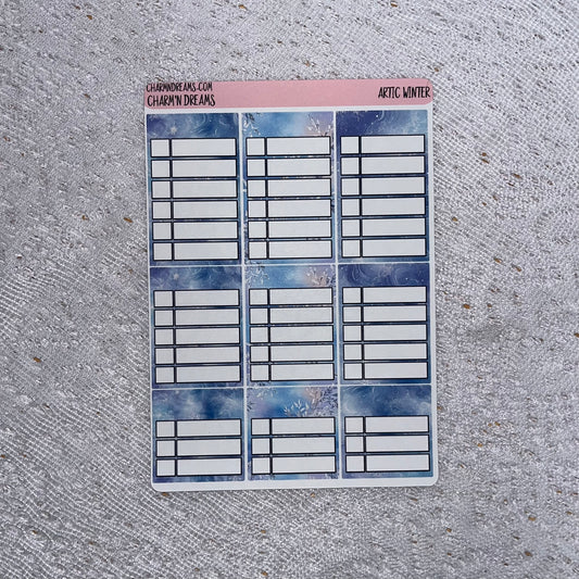 Artic Winter Sticker Kit