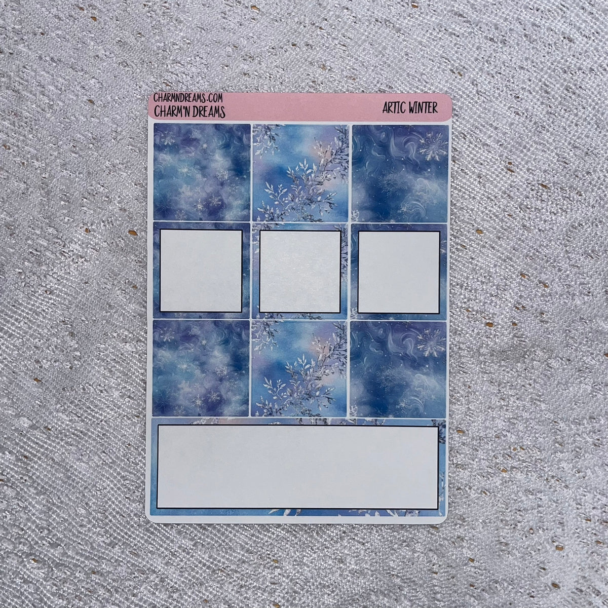 Artic Winter Sticker Kit