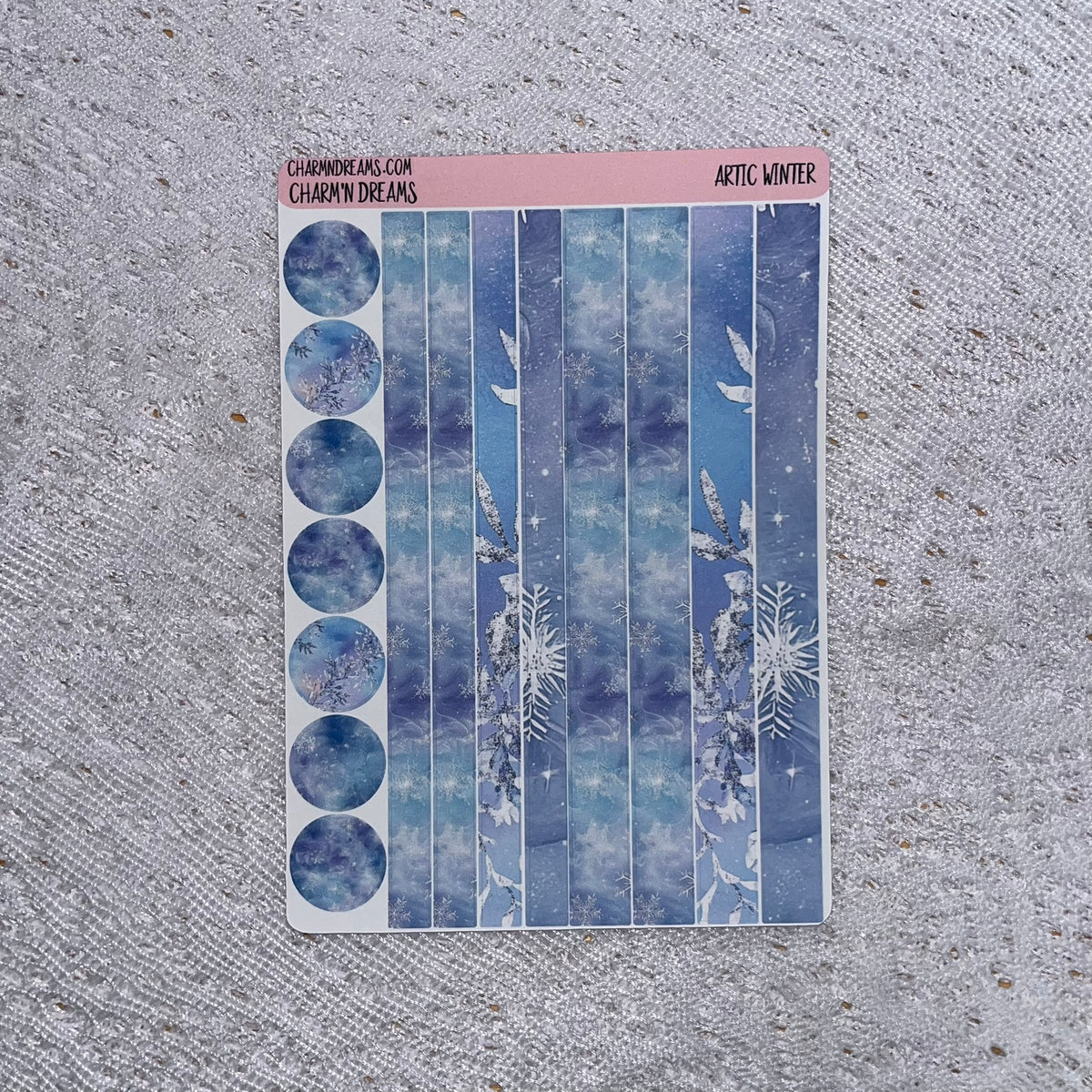 Artic Winter Sticker Kit