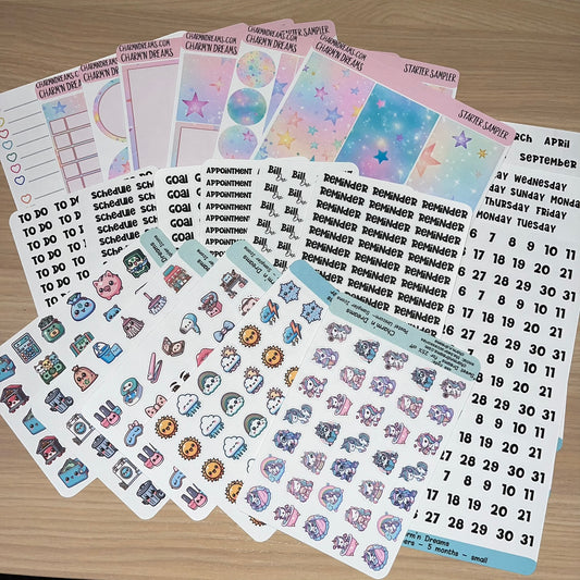 Charm'n Dreams Beginner Sampler Pack