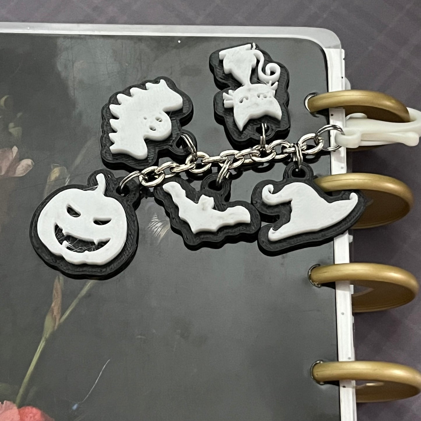Halloween Planner Charm