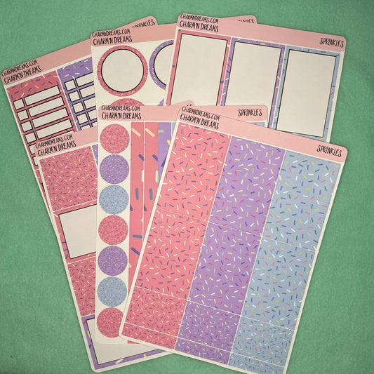 Sprinkles Planner Sticker Kit