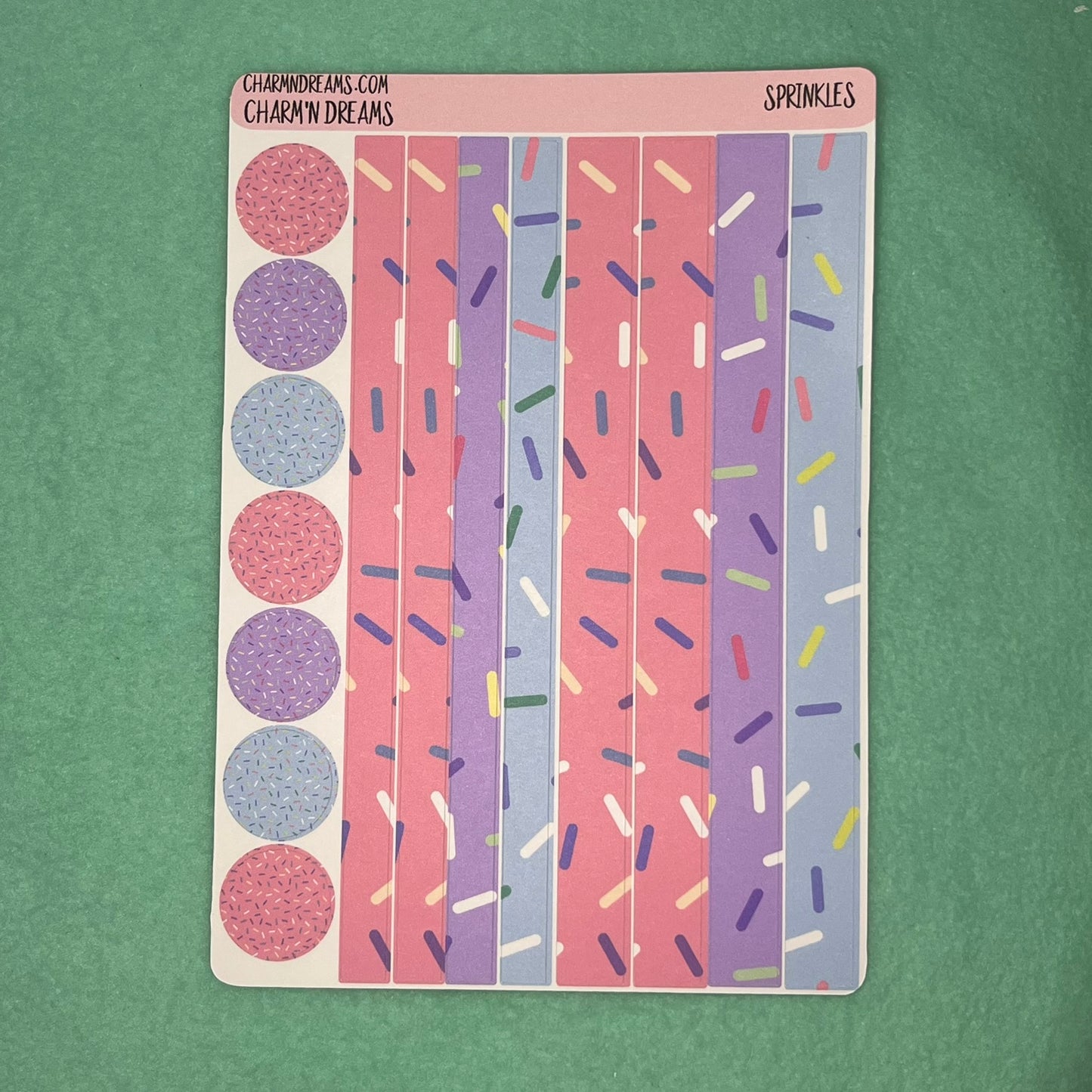Sprinkles Planner Sticker Kit