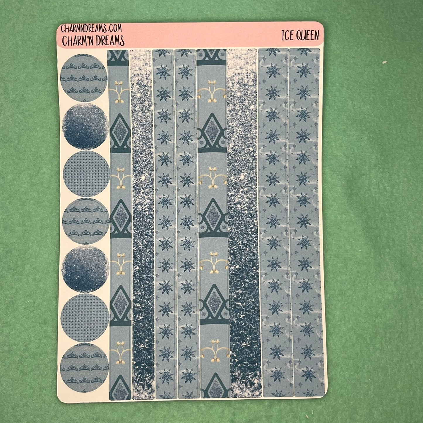 Ice Queen Planner Sticker Kit