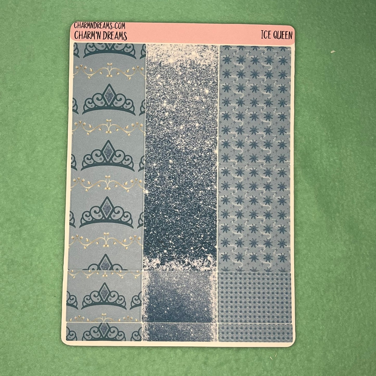 Ice Queen Planner Sticker Kit