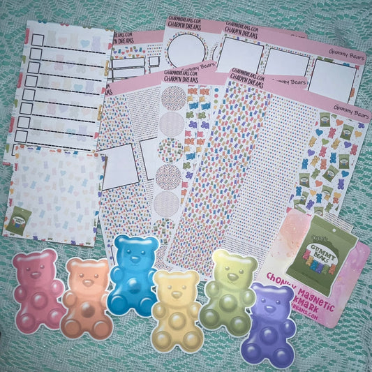 Gummy Bear Gift Set