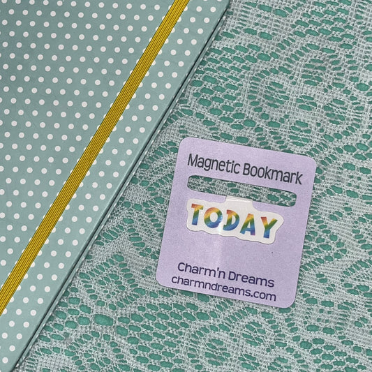 Rainbow Today Magnetic Bookmark/Page Holder