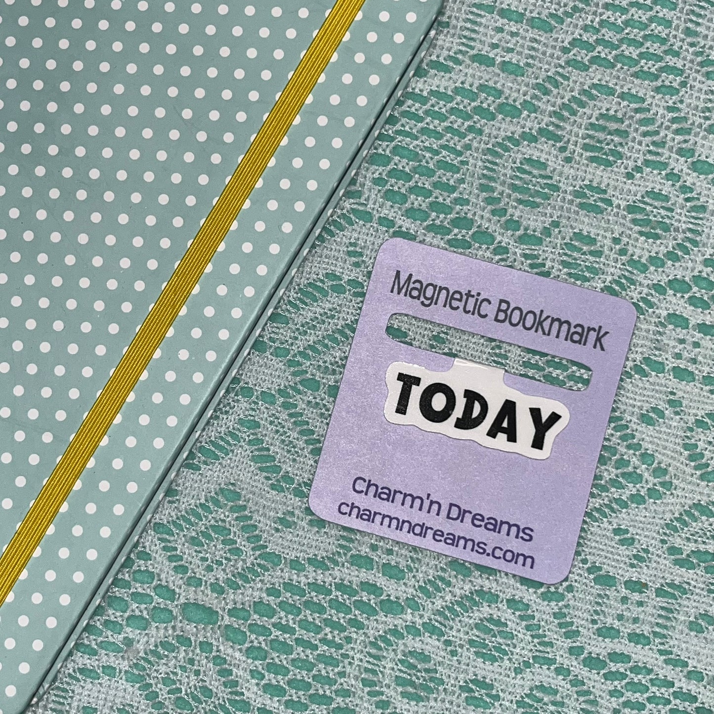 Today Magnetic Bookmark/Page Holder