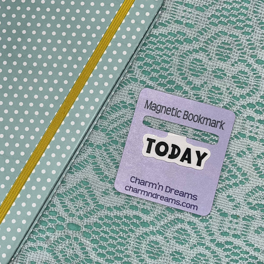 Today Magnetic Bookmark/Page Holder