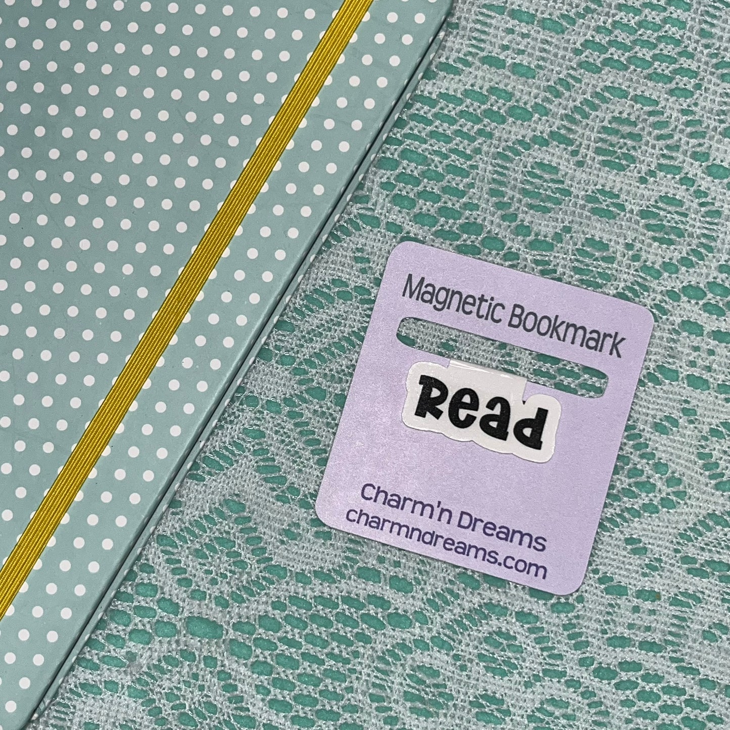 Read Magnetic Bookmark/Page Holder