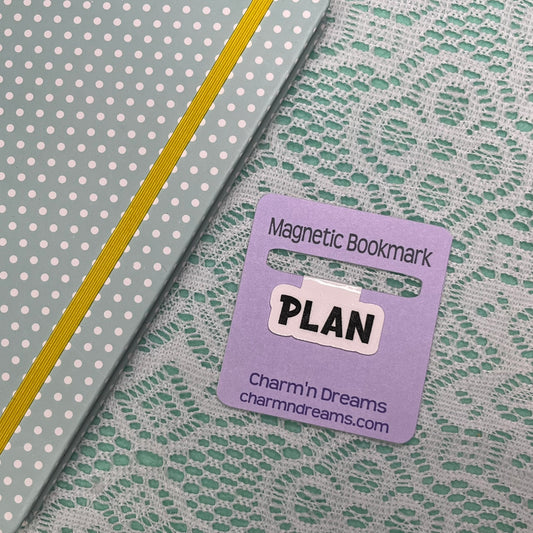 Plan Magnetic Bookmark/Page Holder
