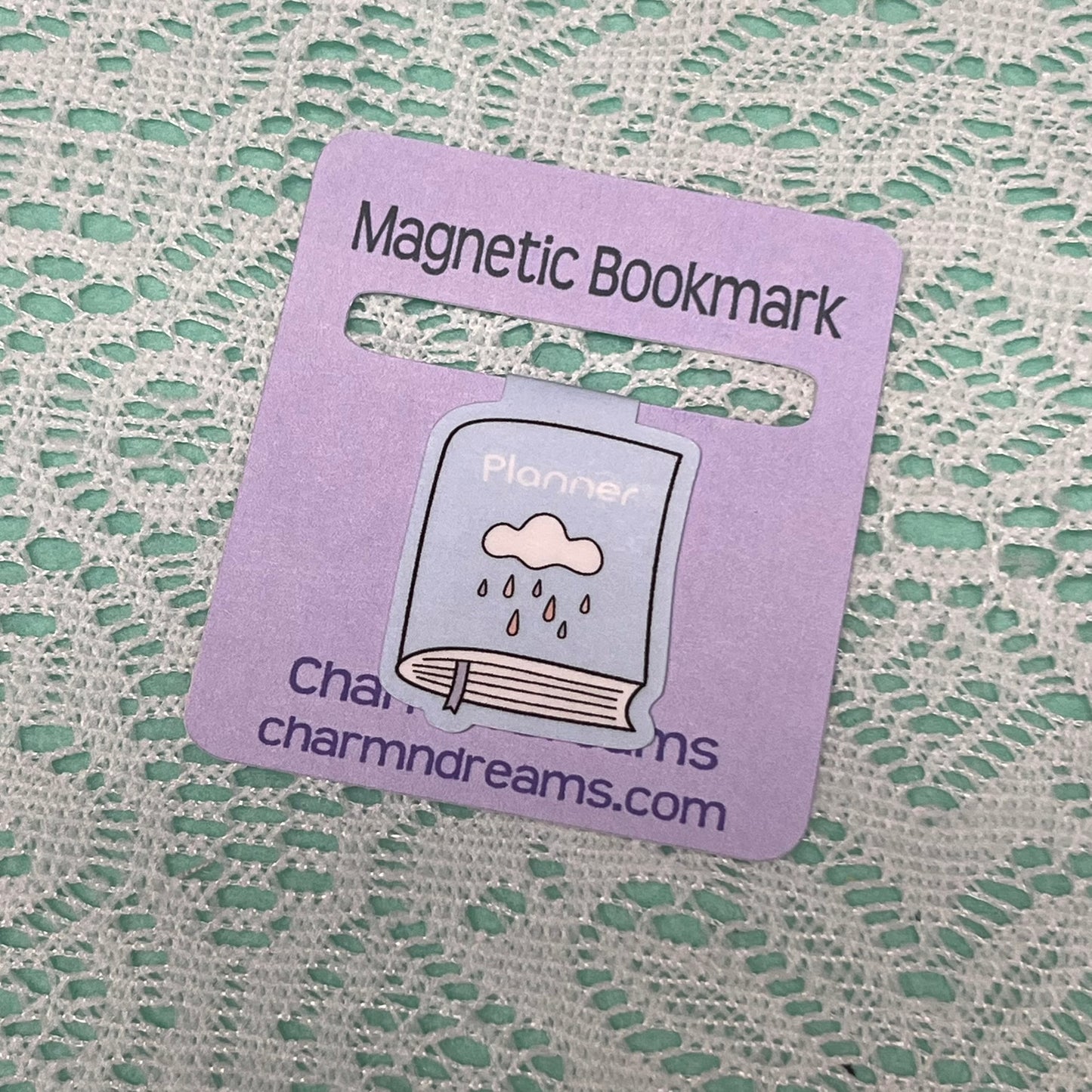 Planer Magnetic Bookmark/Page Holder