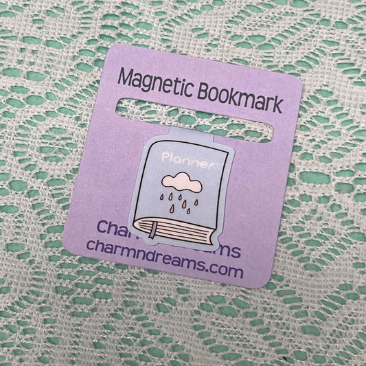 Planer Magnetic Bookmark/Page Holder