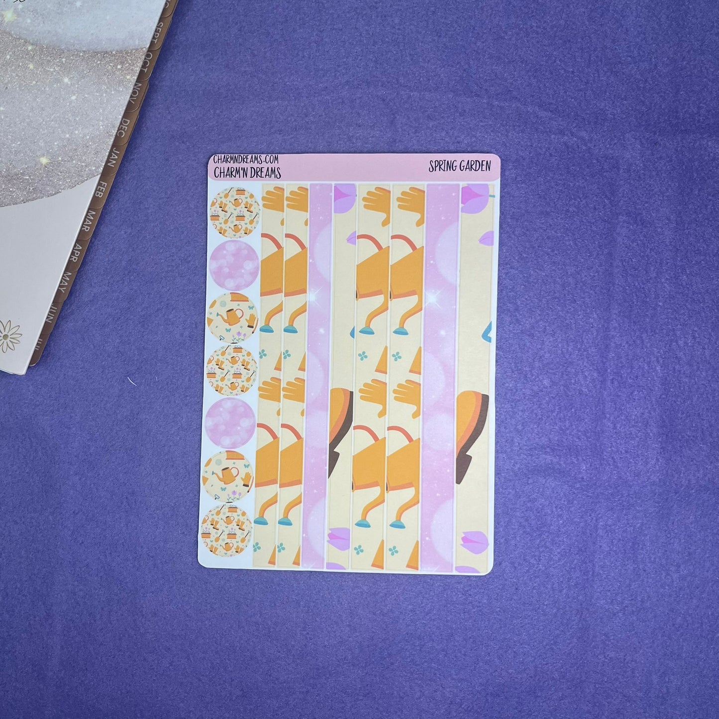 Spring Garden Planner Sticker Kit