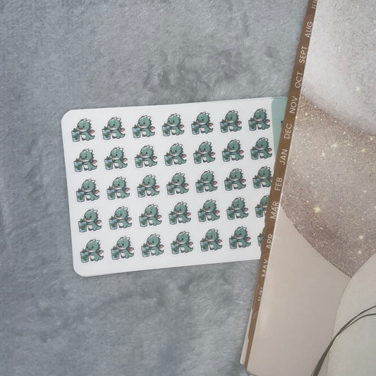 Dragon Hydrate Icon Planner Stickers