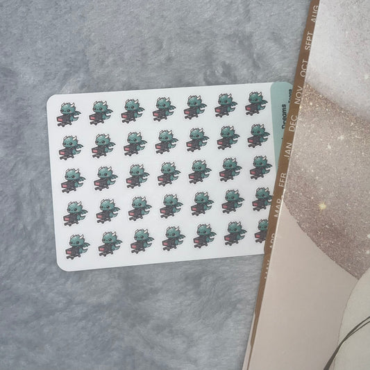 DragonShopping Cart Icon Planner Stickers