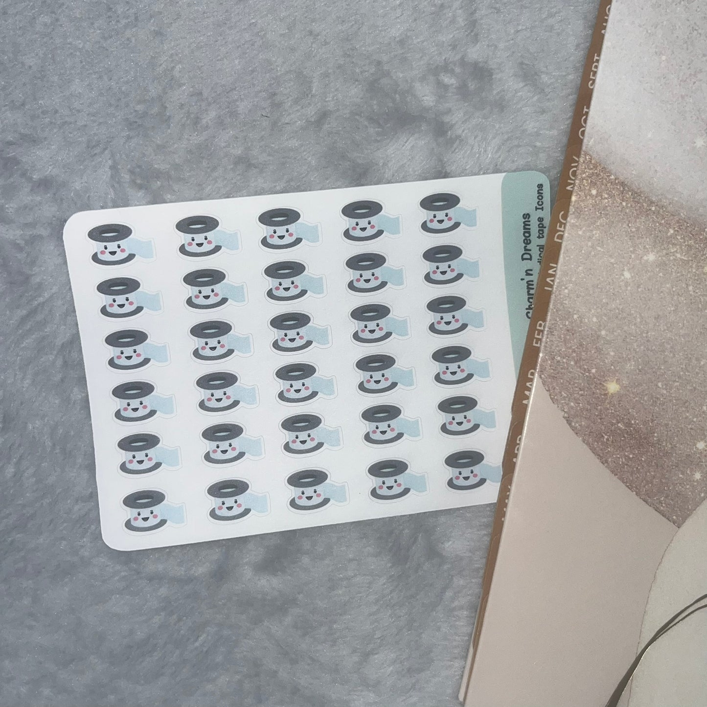 Medical 2- Medical Tape Icon Planner Stickers