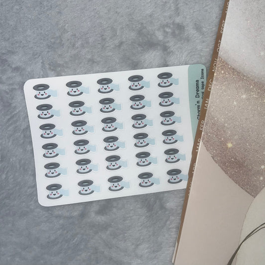 Medical 2- Medical Tape Icon Planner Stickers